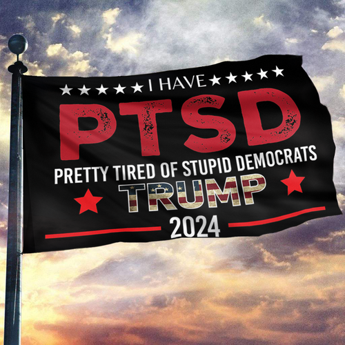 I Have PSTD 2024 Flag