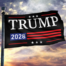 Load image into Gallery viewer, Trump 2028 Stars Flag