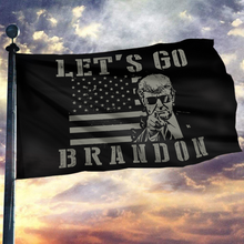 Load image into Gallery viewer, Let&#39;s GO Brandon B&amp;W Flag