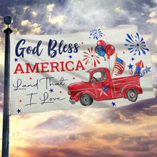 Load image into Gallery viewer, God Bless America Land That I Love Flag