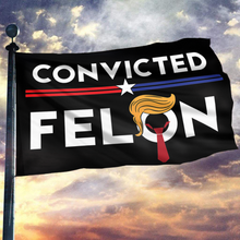 Load image into Gallery viewer, CONVICTED FELON FLAG