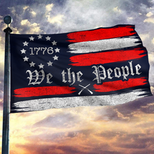 Load image into Gallery viewer, 1776 We The People Flag