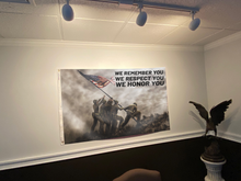 Load image into Gallery viewer, We Remember, We Honor You USA Flag