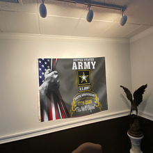 Load image into Gallery viewer, 250th Anniversary Of The Army Flag
