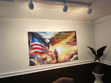 Load image into Gallery viewer, We Remember You Eagle Flag