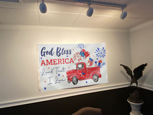 Load image into Gallery viewer, God Bless America Land That I Love Flag