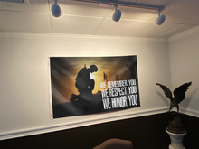 Load image into Gallery viewer, We Honor You Flag