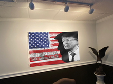 Load image into Gallery viewer, Trump USA Shadow Flag