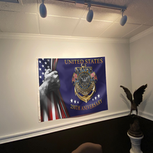 Load image into Gallery viewer, 250th Anniversary US Navy Flag