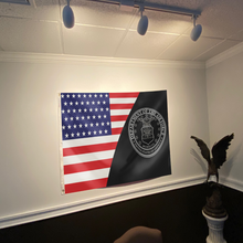 Load image into Gallery viewer, Air Force Seal Logo Flag