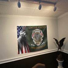Load image into Gallery viewer, 250th Anniversary US Army Flag