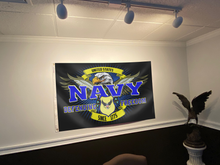 Load image into Gallery viewer, Navy Defending Freedom Since 1775 Flag