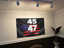 Load image into Gallery viewer, 45 47 Trump USA Vintage Flag