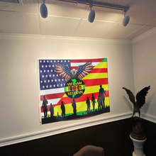 Load image into Gallery viewer, Vietnam Veteran Eagle Of Freedom Flag