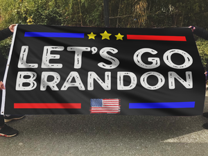 Let's Go Brandon USA Flag