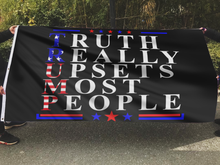 Load image into Gallery viewer, Truth Really Upsets Most People USA Flag