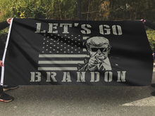 Load image into Gallery viewer, Let&#39;s GO Brandon B&amp;W Flag