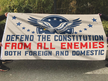 Load image into Gallery viewer, Defend The Constitution Flag