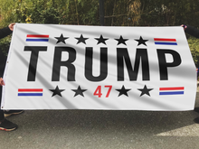 Load image into Gallery viewer, Trump 47 Stars Flags