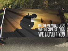 Load image into Gallery viewer, We Honor You Flag