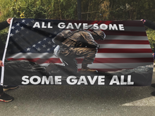 Load image into Gallery viewer, All Gave Some, Some Gave All USA Flag