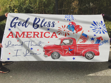 Load image into Gallery viewer, God Bless America Land That I Love Flag