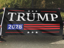 Load image into Gallery viewer, Trump 2028 Stars Flag