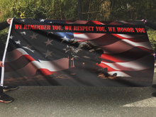Load image into Gallery viewer, We Respect You USA Flag