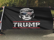 Load image into Gallery viewer, Trump Vintage American Sunglasses Mugshot Flag