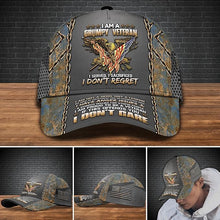 Load image into Gallery viewer, Veteran Grumpy Hat