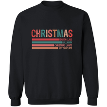 Load image into Gallery viewer, Christmas Santa Claus Sweatshirt