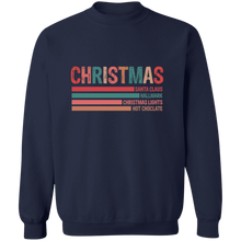 Load image into Gallery viewer, Christmas Santa Claus Sweatshirt