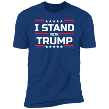 Load image into Gallery viewer, I Stand With Trump T-Shirt