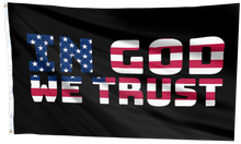 Load image into Gallery viewer, In GOD We TRUST USA Flag