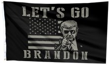 Load image into Gallery viewer, Let's GO Brandon B&W Flag