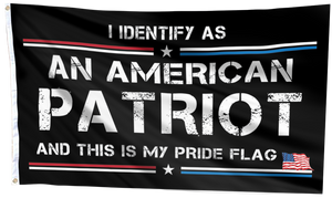 I Identify As An American Patriot Flag