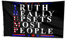 Load image into Gallery viewer, Truth Really Upsets Most People USA Flag