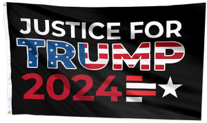 Justice for Trump Flag