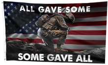 Load image into Gallery viewer, All Gave Some, Some Gave All USA Flag