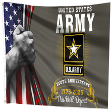 Load image into Gallery viewer, 250th Anniversary Of The Army Flag