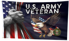 Load image into Gallery viewer, U.S. Army Veteran Flag