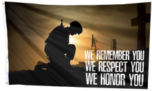 Load image into Gallery viewer, We Honor You Flag