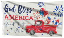 Load image into Gallery viewer, God Bless America Land That I Love Flag