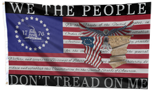 Load image into Gallery viewer, 1776 We The People Don't Tread On Me USA Flag