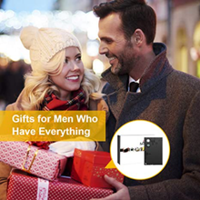 Load image into Gallery viewer, Men Credit Card Tool Knife Set 18 in 1 Gadgets for Men