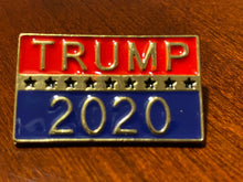 Load image into Gallery viewer, 45th President & Trump 2020 Pin - 2pc Trump Pins Combo Deal