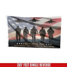Load image into Gallery viewer, Memorial Day Flag - Remembering And Honoring All Who Served