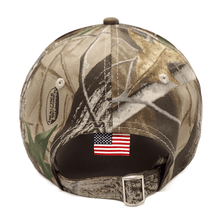 Load image into Gallery viewer, Bullrun Donald Trump 2020 Hat Mossy Oak Camo Hat