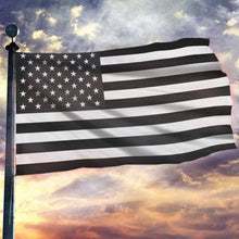 Load image into Gallery viewer, United States of America - American Flag - Black & White