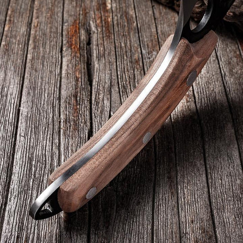 Classic Viking Forged Cooking Knife